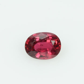 0.46 cts Natural Burma Ruby Loose Gemstone Oval Cut