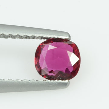 0.37 cts Natural Burma Ruby Loose Gemstone Cushion Cut