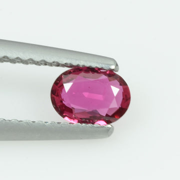 0.34 cts Natural Burma Ruby Loose Gemstone Oval Cut