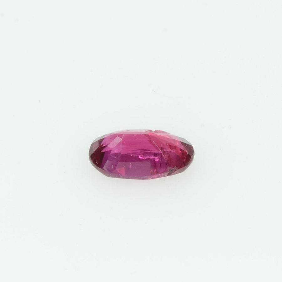 0.25 cts Natural Burma Ruby Loose Gemstone Oval Cut