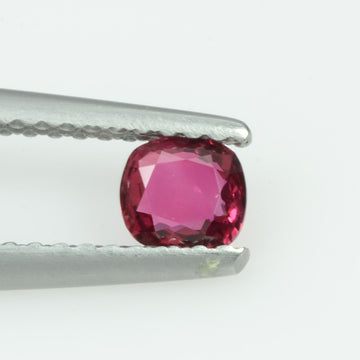 0.31 cts Natural Burma Ruby Loose Gemstone Cushion Cut