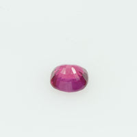 0.24 cts Natural Burma Ruby Loose Gemstone Cushion Cut