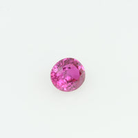 0.19 cts Natural Burma Ruby Loose Gemstone Oval Cut