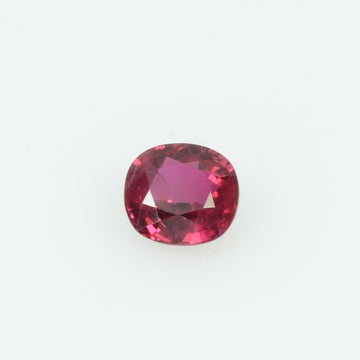 0.30 cts Natural Burma Ruby Loose Gemstone Cushion Cut