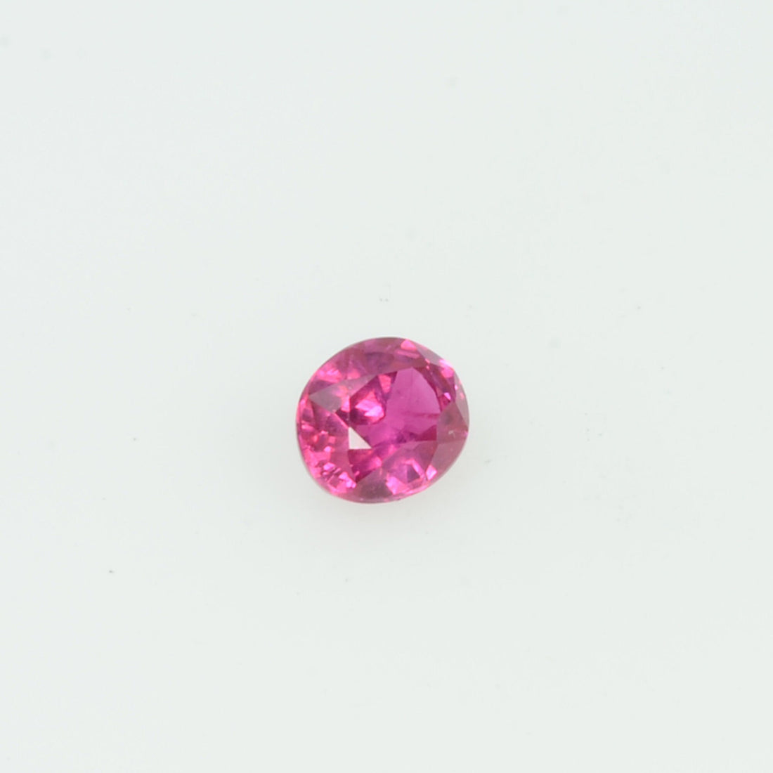 0.14 cts Natural Burma Ruby Loose Gemstone Oval Cut