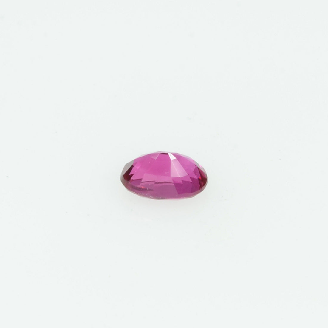 0.12 cts Natural Burma Ruby Loose Gemstone Oval Cut