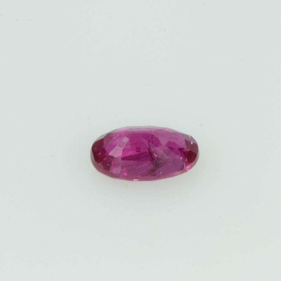 0.27 Cts Natural Burma Ruby Loose Gemstone Oval Cut