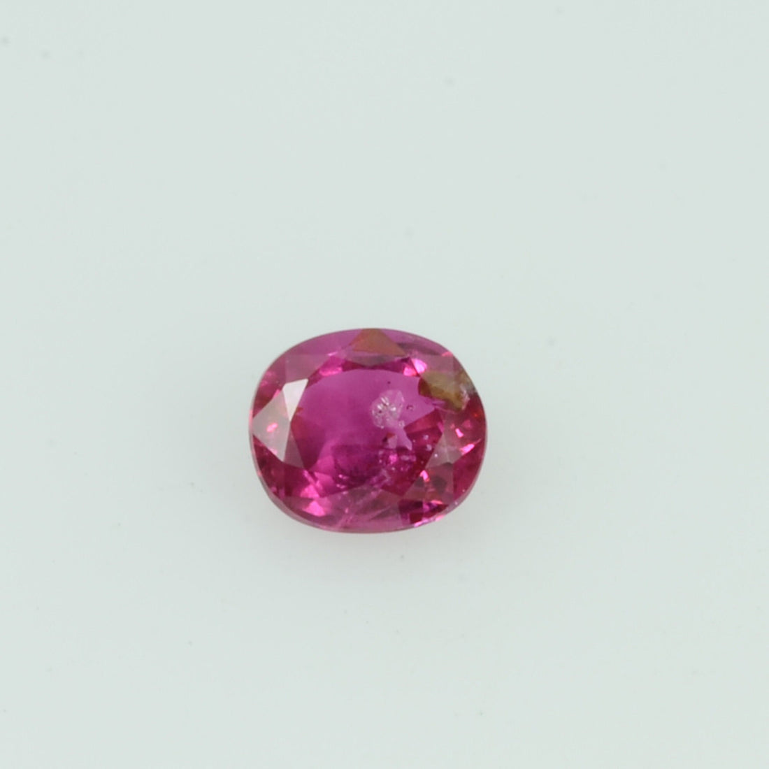 0.22 Cts Natural Burma Ruby Loose Gemstone Oval Cut