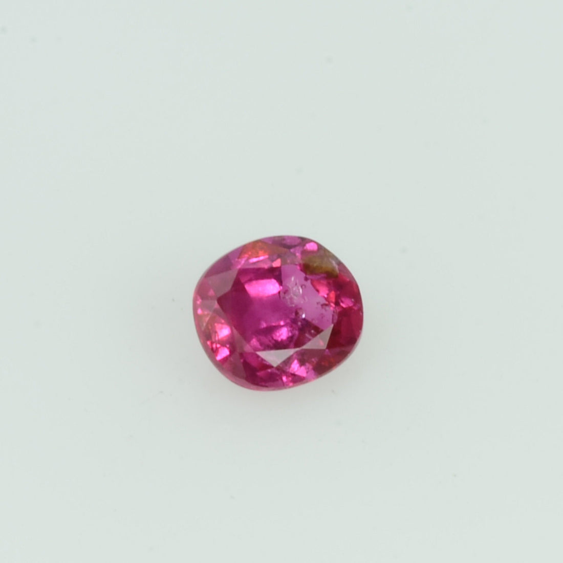 0.22 Cts Natural Burma Ruby Loose Gemstone Oval Cut