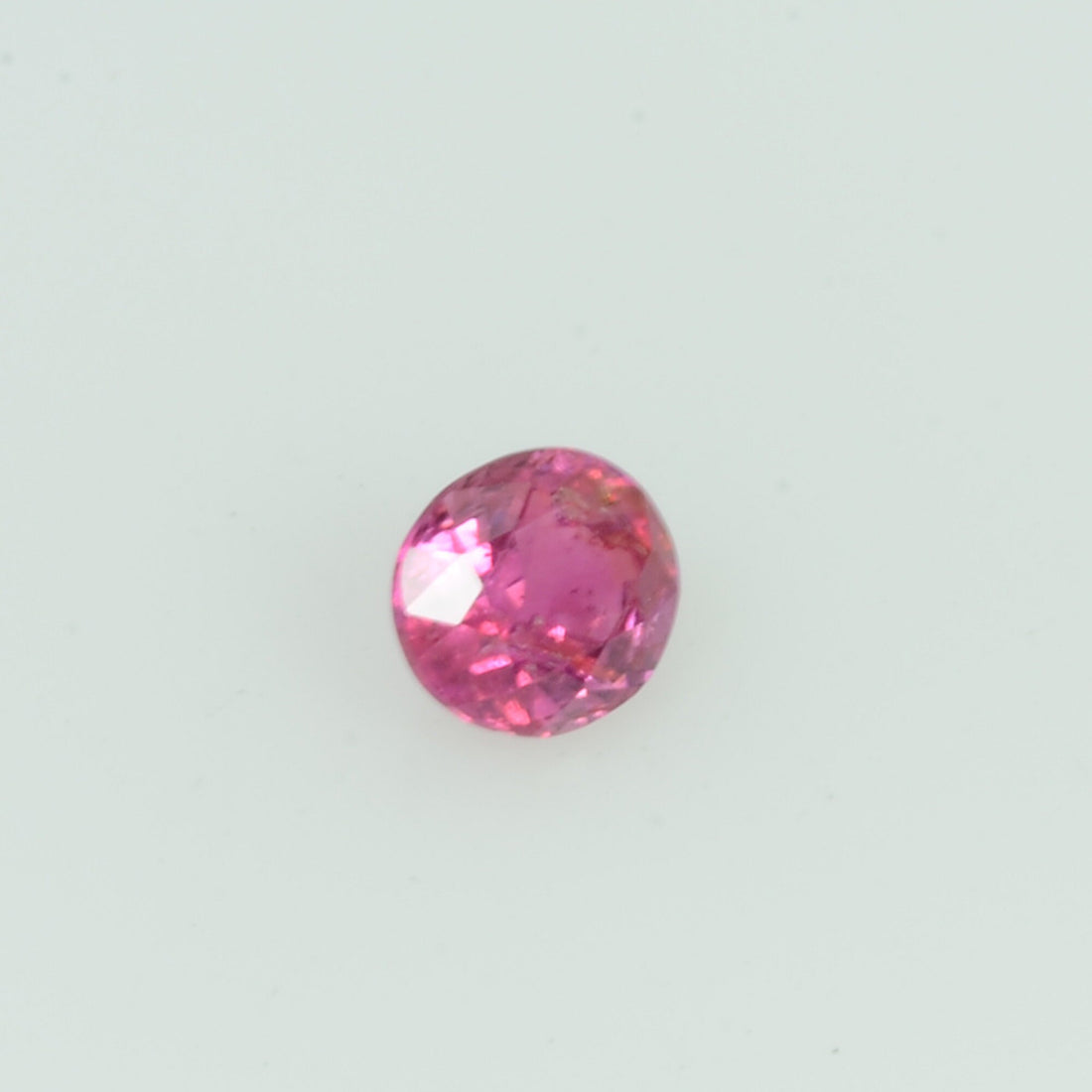 0.18 Cts Natural Burma Ruby Loose Gemstone Oval Cut