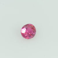 0.18 Cts Natural Burma Ruby Loose Gemstone Oval Cut