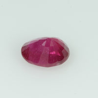 1.12 Cts Natural Burma Ruby Loose Gemstone Oval Cut