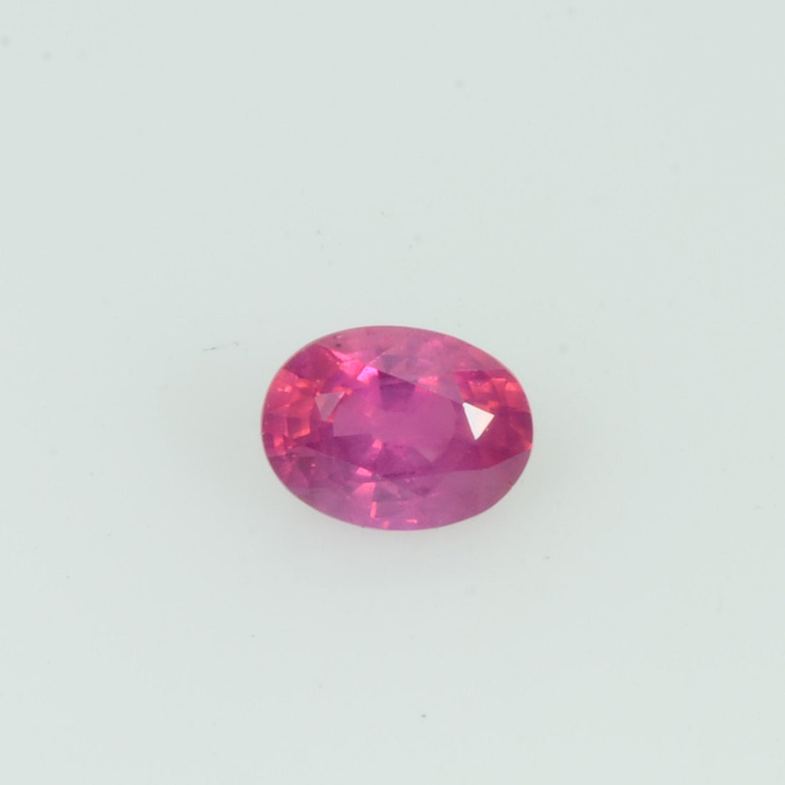 0.24 Cts Natural Vietnam Ruby Loose Gemstone Oval Cut