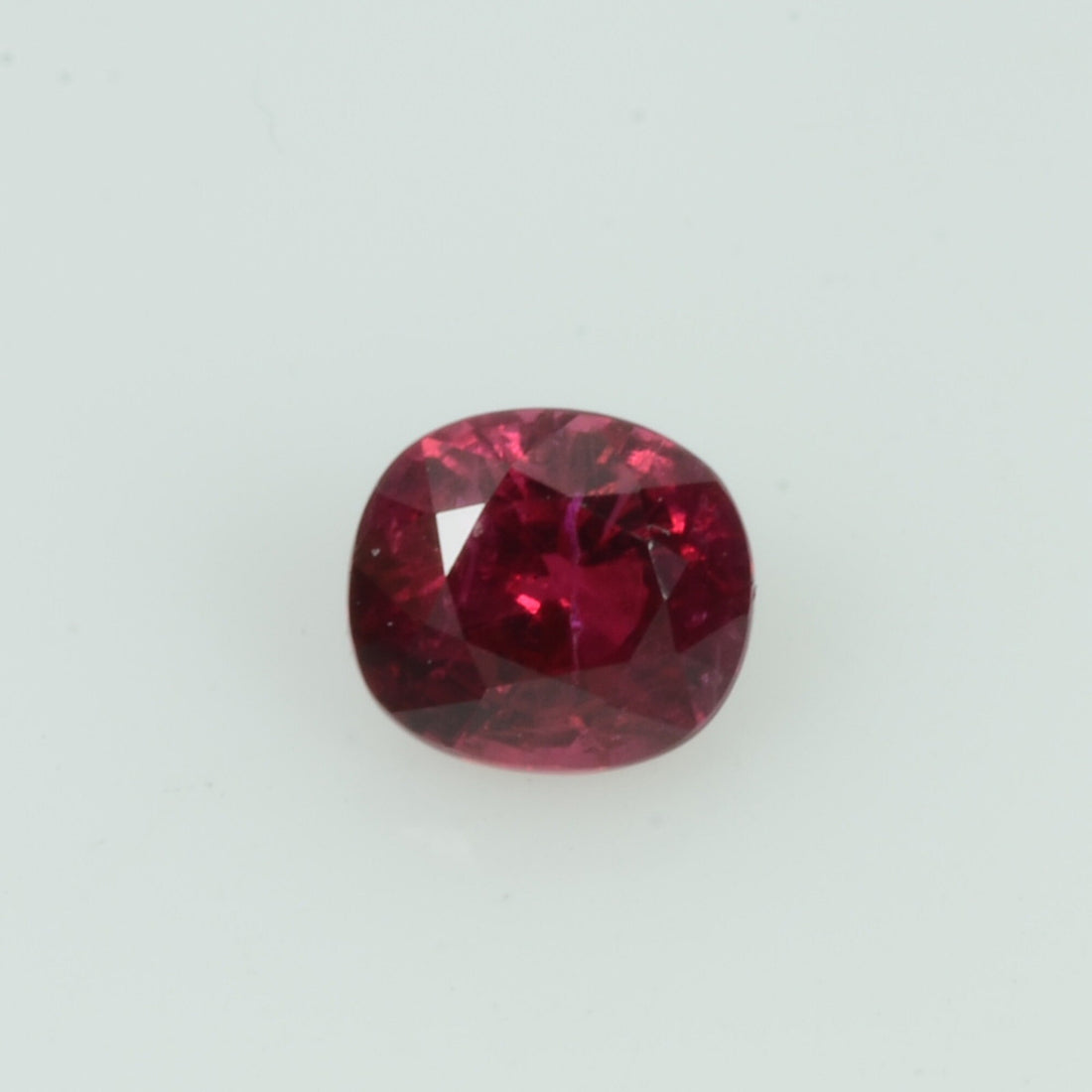 0.43 Cts Natural Vietnam Ruby Loose Gemstone Oval Cut