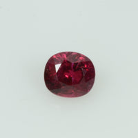 0.43 Cts Natural Vietnam Ruby Loose Gemstone Oval Cut