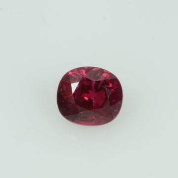 0.43 Cts Natural Vietnam Ruby Loose Gemstone Oval Cut