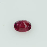 0.43 Cts Natural Vietnam Ruby Loose Gemstone Oval Cut