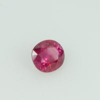 0.33 Cts Natural Vietnam Ruby Loose Gemstone Oval Cut