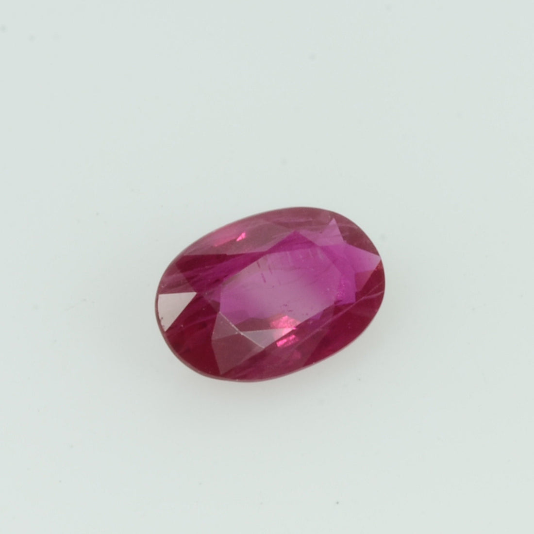 0.35 Cts Natural Vietnam Ruby Loose Gemstone Oval Cut