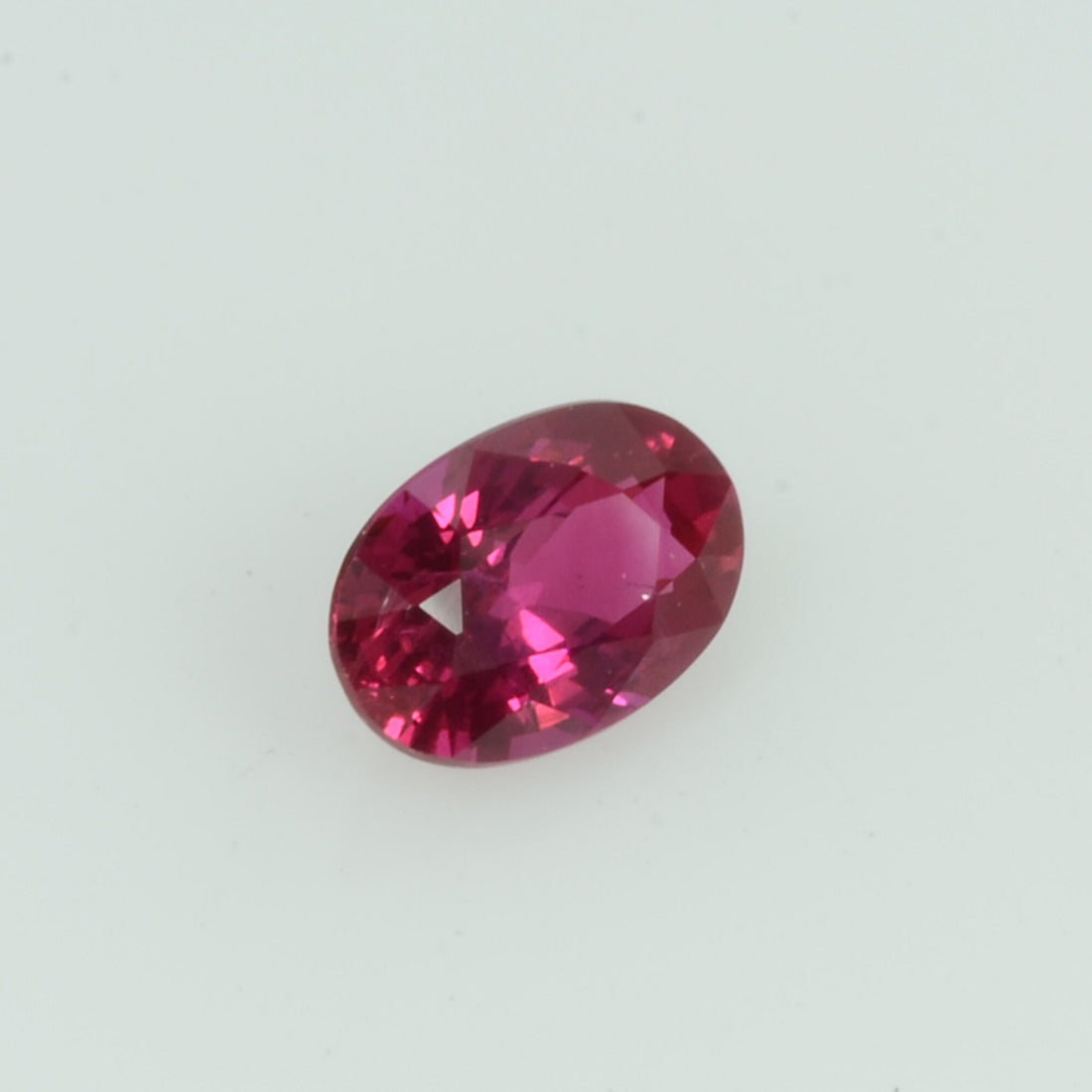 0.38 Cts Natural Vietnam Ruby Loose Gemstone Oval Cut