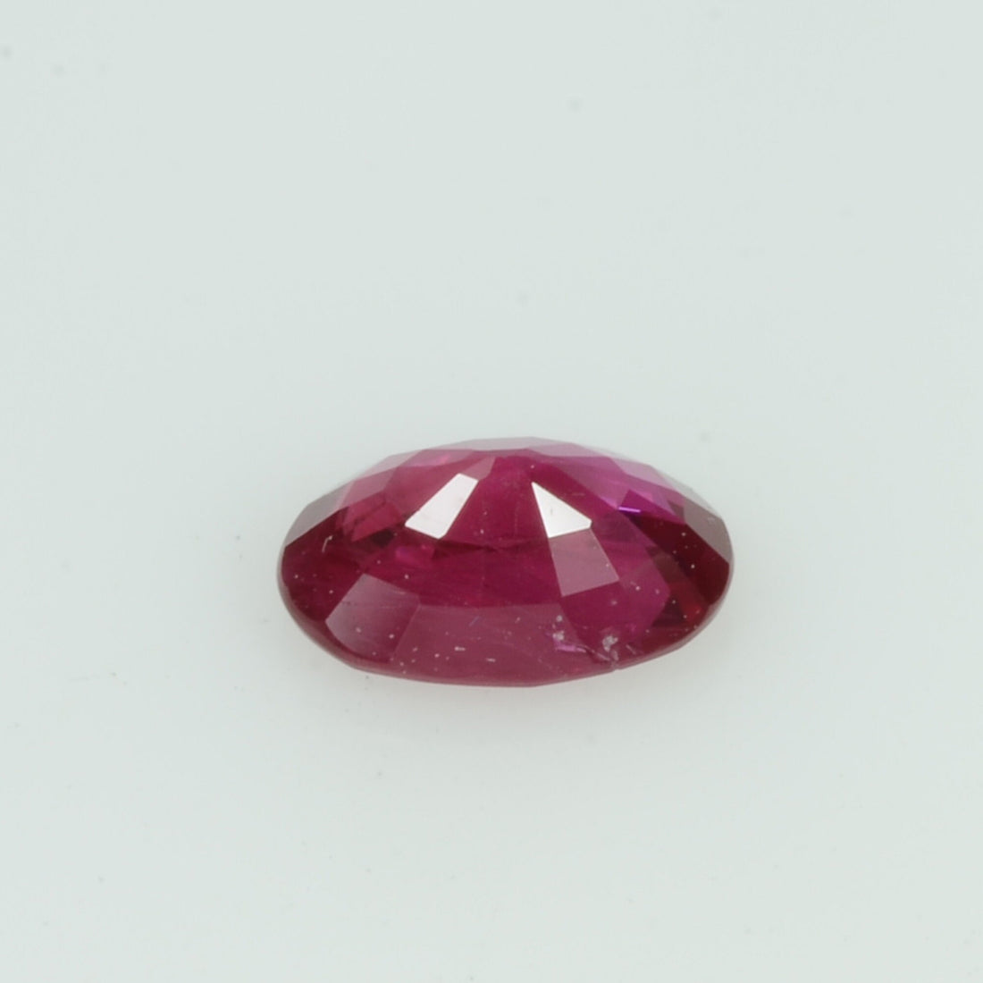 0.46 Cts Natural Vietnam Ruby Loose Gemstone Oval Cut