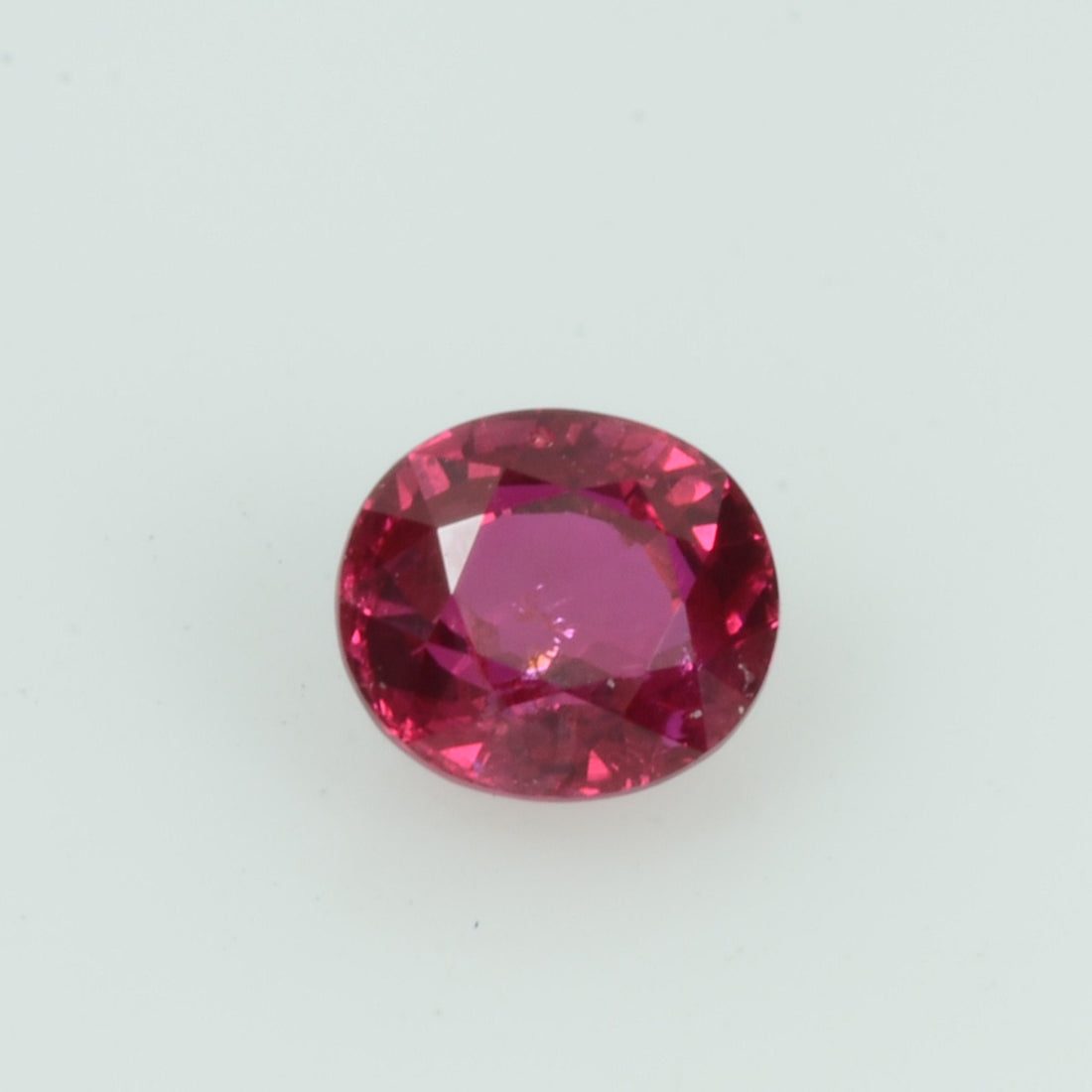 0.62 Cts Natural Vietnam Ruby Loose Gemstone Oval Cut