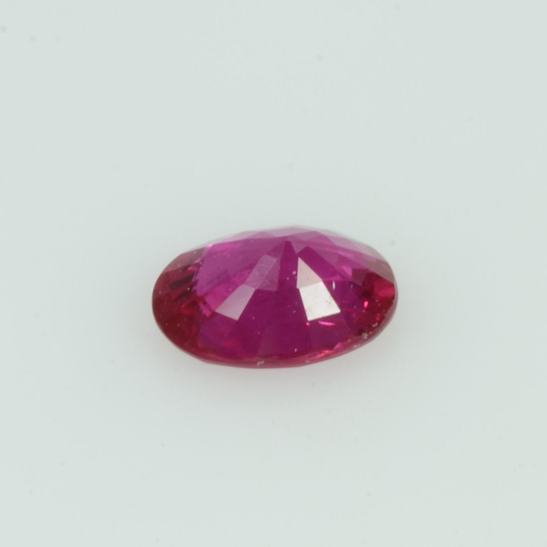 0.44 Cts Natural Vietnam Ruby Loose Gemstone Oval Cut