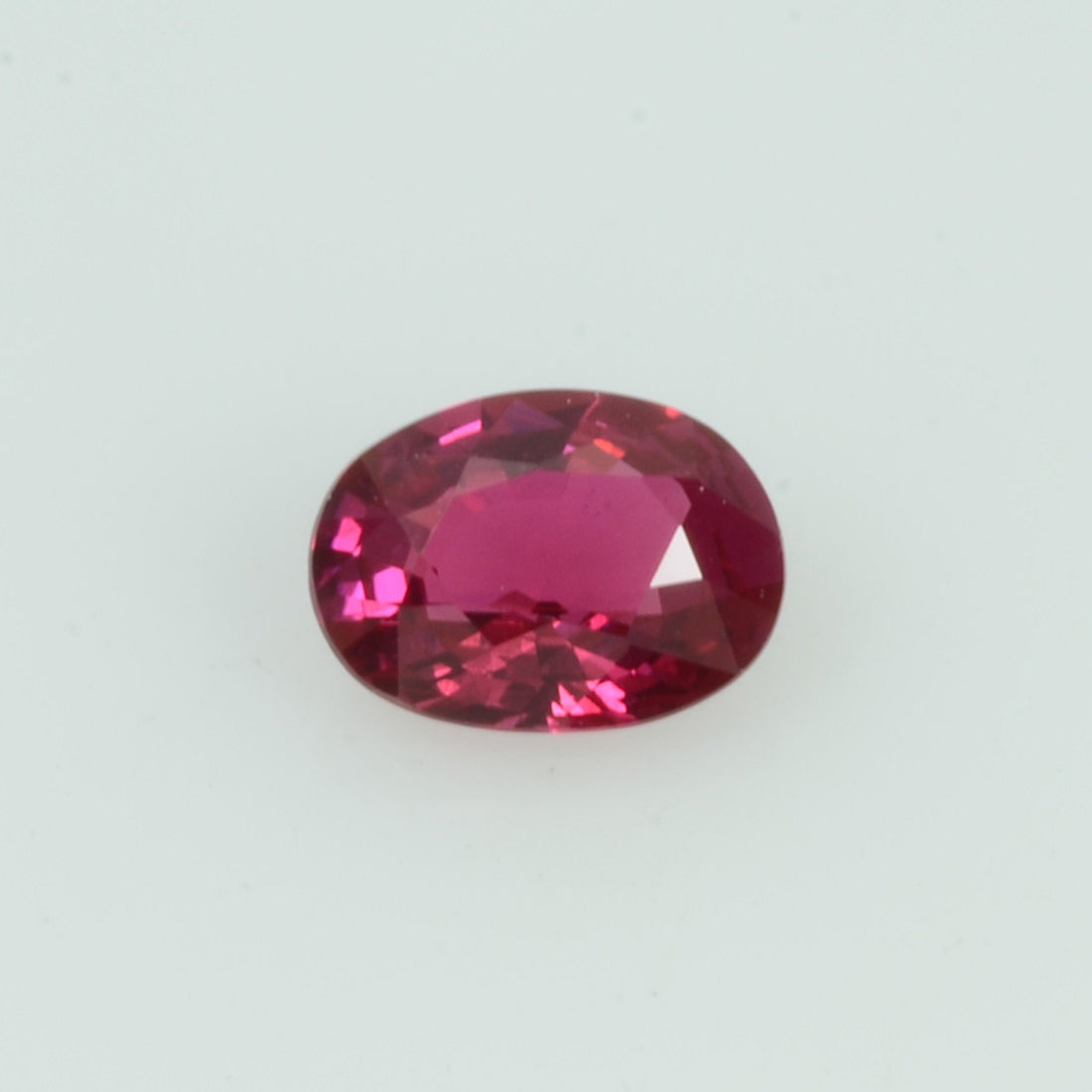 0.38 Cts Natural Vietnam Ruby Loose Gemstone Oval Cut