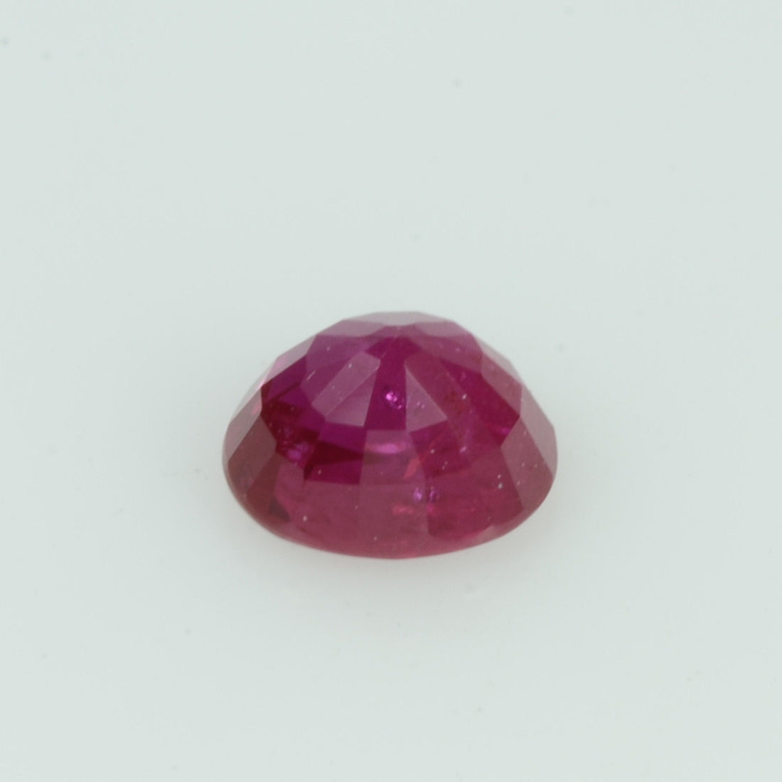 0.62 Cts Natural Vietnam Ruby Loose Gemstone Oval Cut