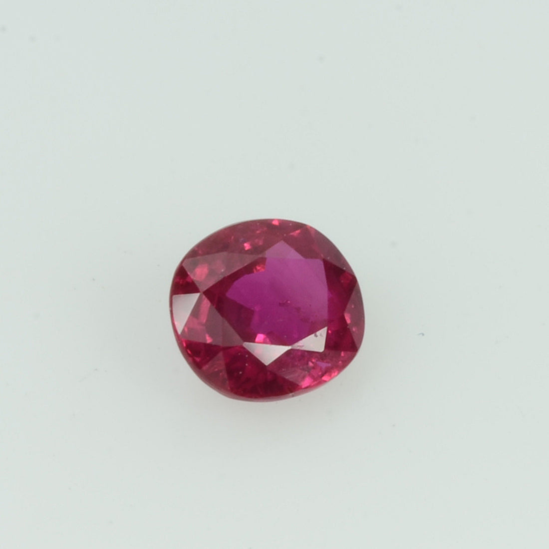 0.36 Cts Natural Vietnam Ruby Loose Gemstone Cushion Cut