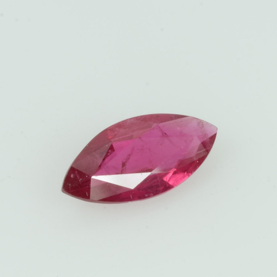 0.39 cts Natural Vietnam Ruby Loose Gemstone Marquise Cut