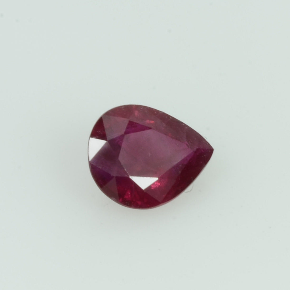 0.43 cts Natural Vietnam Ruby Loose Gemstone Pear Cut