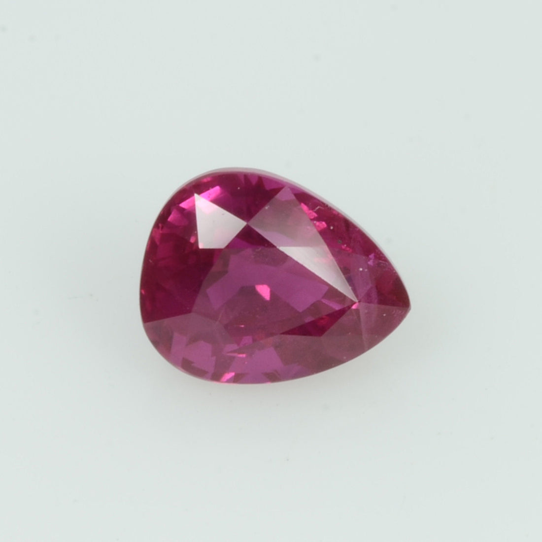 0.86 cts Natural Vietnam Ruby Loose Gemstone Pear Cut