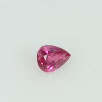 0.23 cts Natural Vietnam Ruby Loose Gemstone Pear Cut