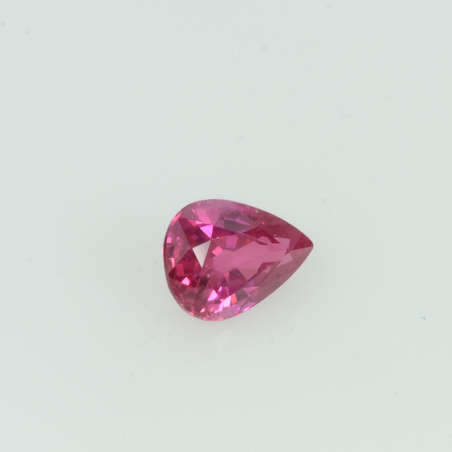 0.23 cts Natural Vietnam Ruby Loose Gemstone Pear Cut