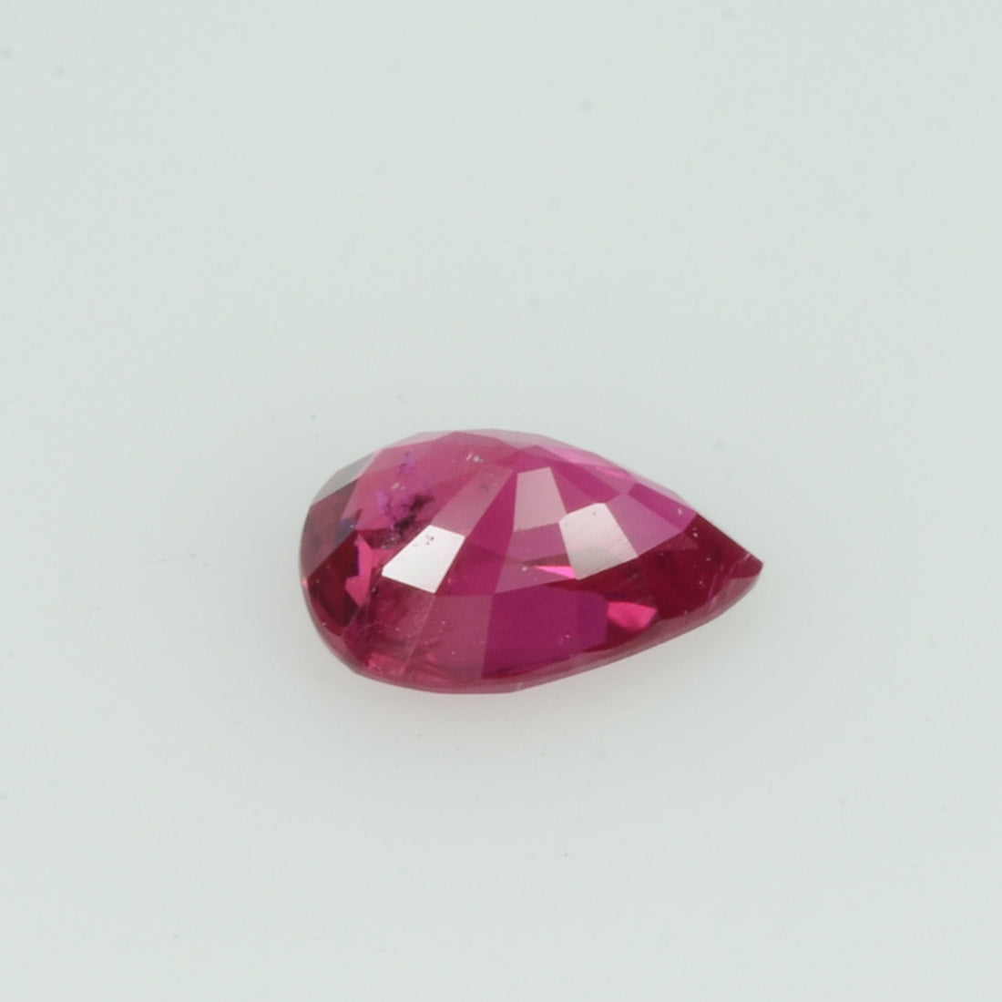 0.44 cts Natural Vietnam Ruby Loose Gemstone Pear Cut