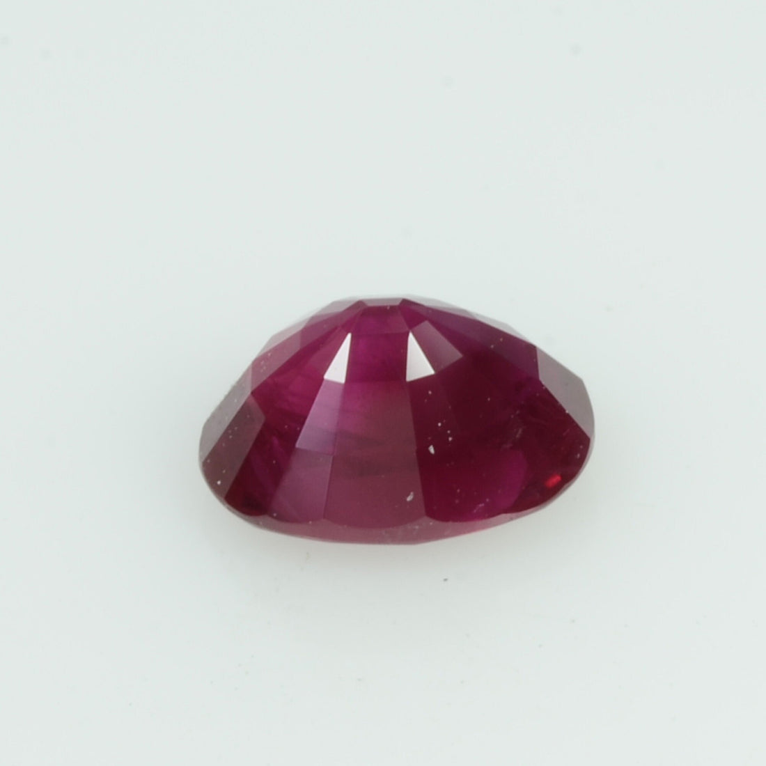 0.92 Cts Natural Burma Ruby Loose Gemstone Oval Cut