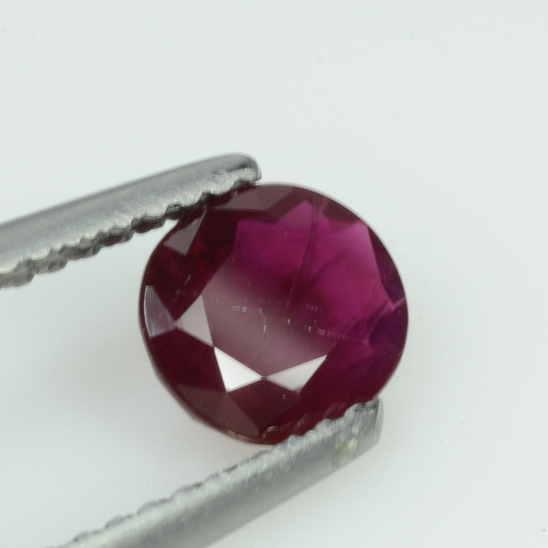 0.89 Cts Natural Burma Ruby Loose Gemstone Oval Cut