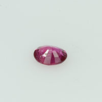 0.18 Cts Natural Burma Ruby Loose Gemstone Oval Cut