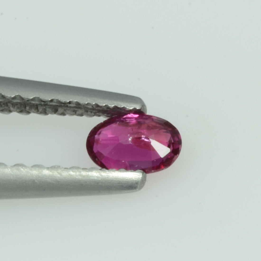 0.19 Cts Natural Burma Ruby Loose Gemstone Oval Cut