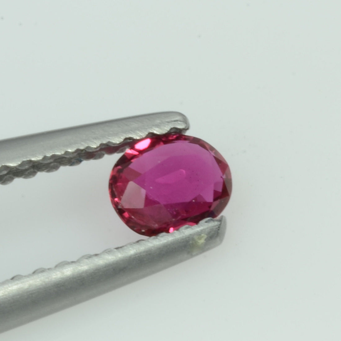 0.22 Cts Natural Burma Ruby Loose Gemstone Oval Cut