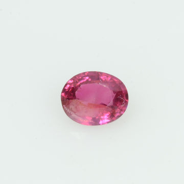 0.31 Cts Natural Burma Ruby Loose Gemstone Oval Cut