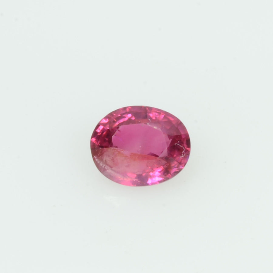 0.31 Cts Natural Burma Ruby Loose Gemstone Oval Cut