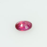 0.31 Cts Natural Burma Ruby Loose Gemstone Oval Cut