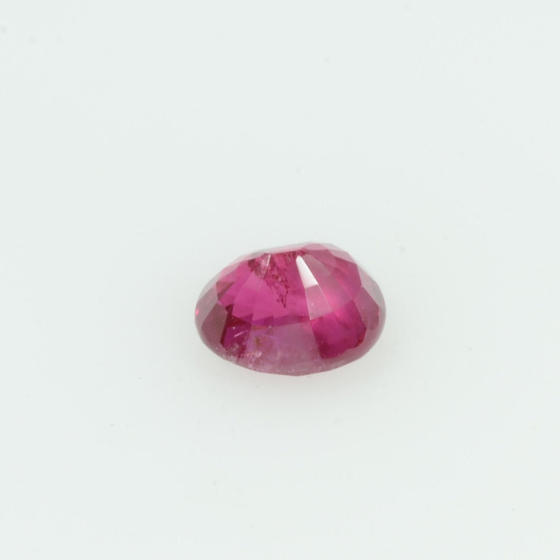 0.32 Cts Natural Burma Ruby Loose Gemstone Oval Cut