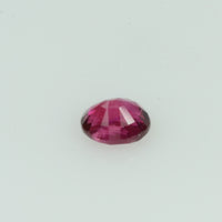 0.23 Cts Natural Burma Ruby Loose Gemstone Oval Cut