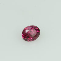 0.23 Cts Natural Burma Ruby Loose Gemstone Oval Cut