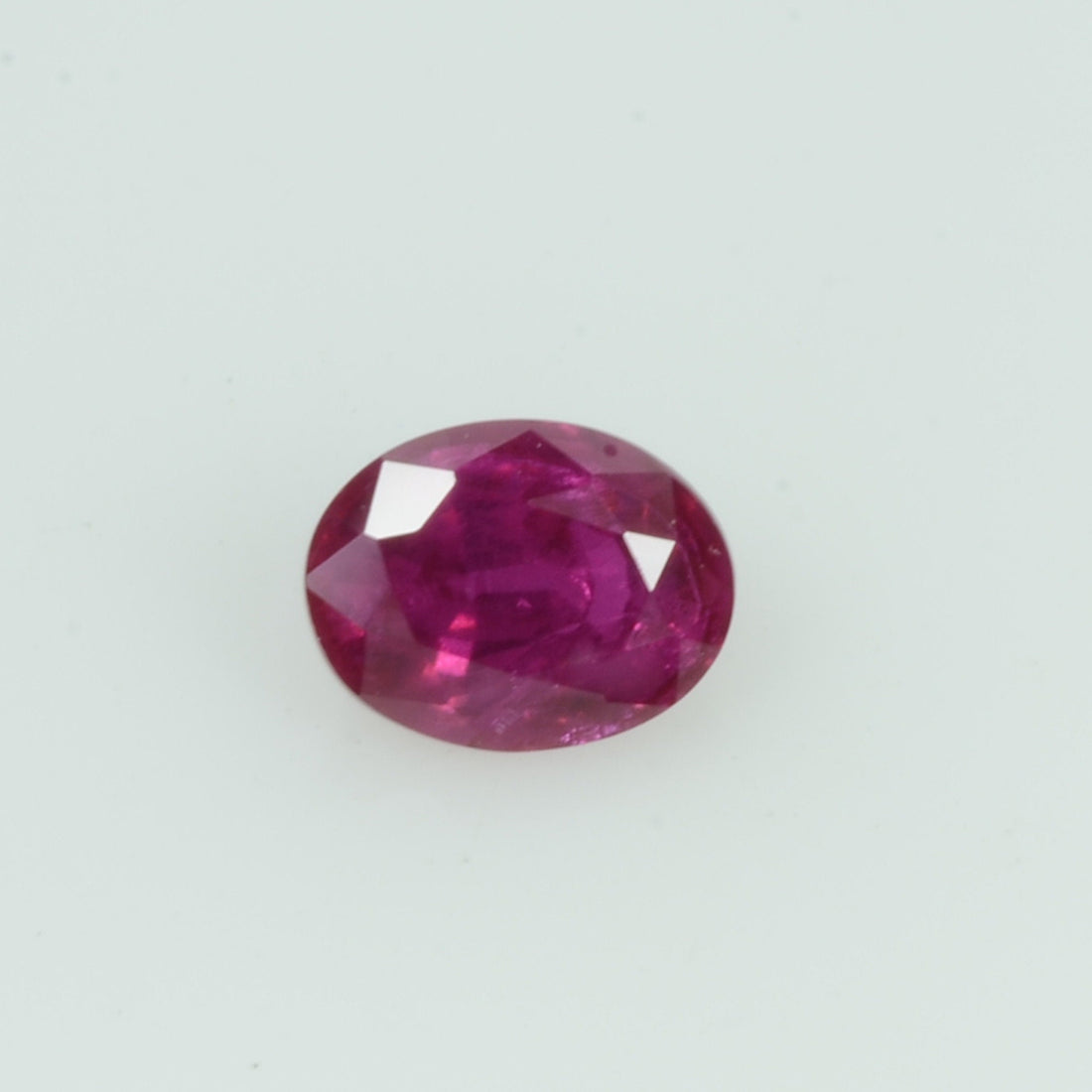 0.37 Cts Natural Burma Ruby Loose Gemstone Oval Cut