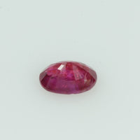 0.38 Cts Natural Burma Ruby Loose Gemstone Oval Cut