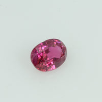 0.39 Cts Natural Burma Ruby Loose Gemstone Oval Cut